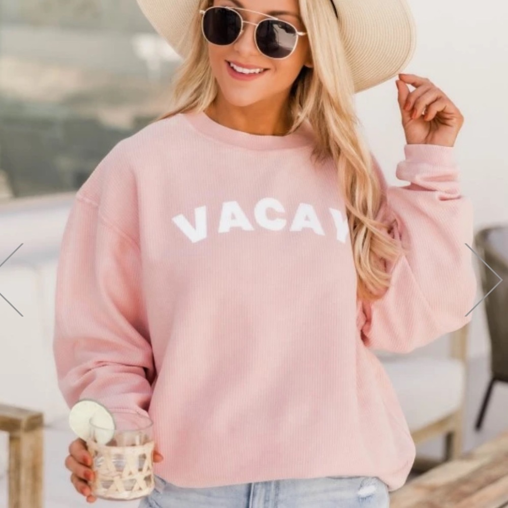 NEW Boutique Vacay Sweatshirt